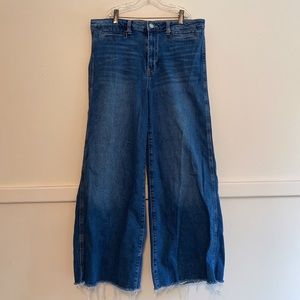 H&M high waisted boyfriend jeans